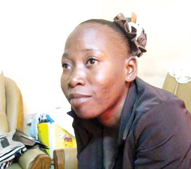 Kadidia Compaoré, gérante de l’agence Betsaleel. (DR) 