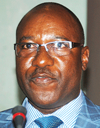 Paoua N’Songo Paul Nikiéma, directeur général des impôts. (DR)