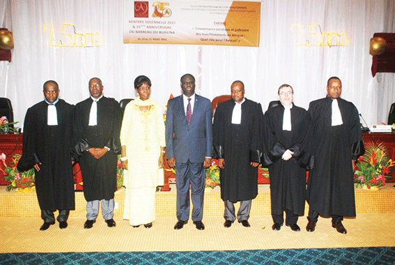 La cérémonie solennelle d’ouverture a été présidée par le président Michel Kafando. (MK)