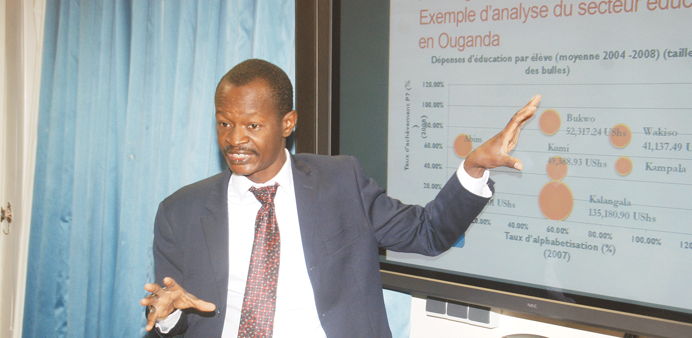 Yemdaogo Tougouma, l’expert de la Banque mondiale chargé du Boost (Malgmame Koné)