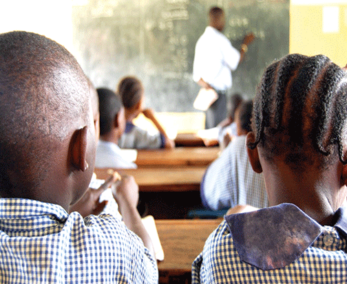 L’Unesco estime que 250 millions d’enfants en âge de fréquenter l’école primaire ne savent ni lire, ni écrire, ni compter. (DR)