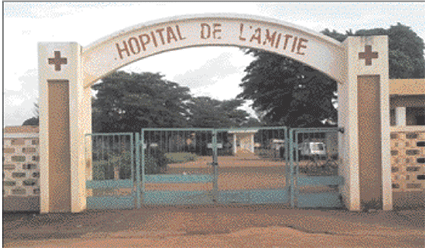 L’hôpital de l’Amitié a été construit en 1988. (DR)