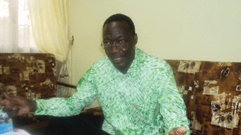 L’ancien directeur général du Bureau national des évaluations environnementales, Georges Yaméogo. (DR)