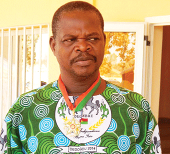 Colonel-Major Pascal Komyaba Sawadogo, SP du 11-Décembre. (YS)