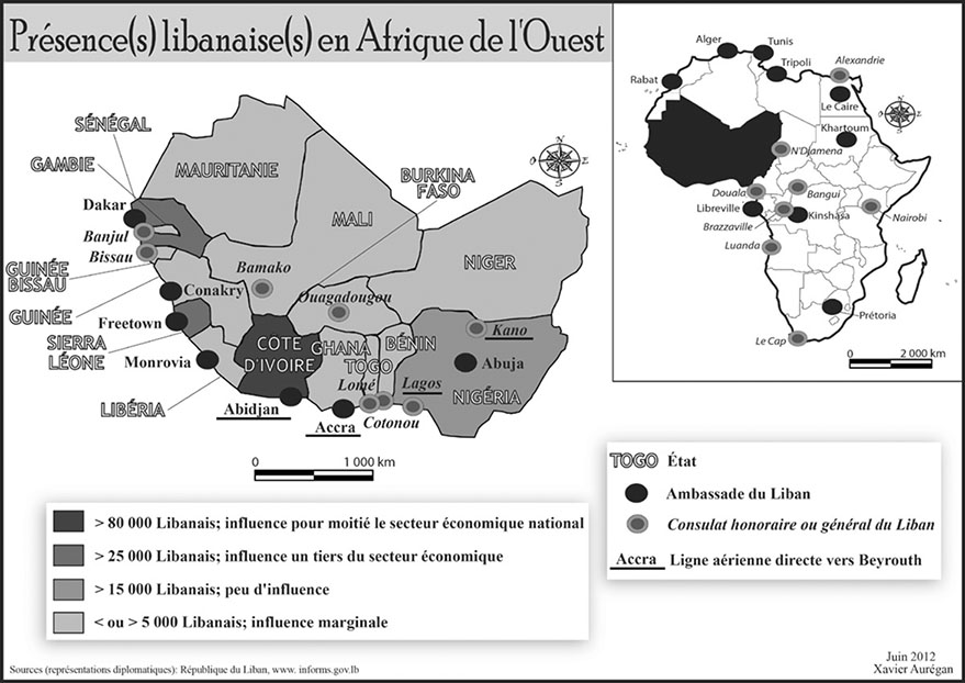   Avec son millier de ressortissants, la communauté libanaise du Burkina Faso est une goutte d’eau parmi les 400.000 Libanais vivant aujourd’hui en Afrique de l’Ouest