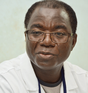 Docteur Paté Sankara, médecin ophtalmologiste au Centre national de lutte contre la cécité. (DR)